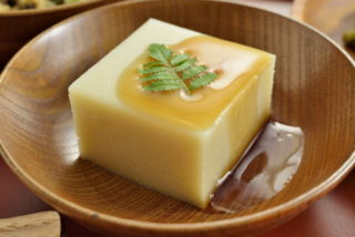 タケノコ豆腐