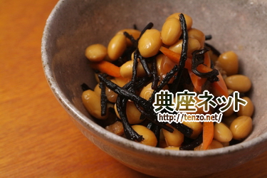 ひじき煮豆